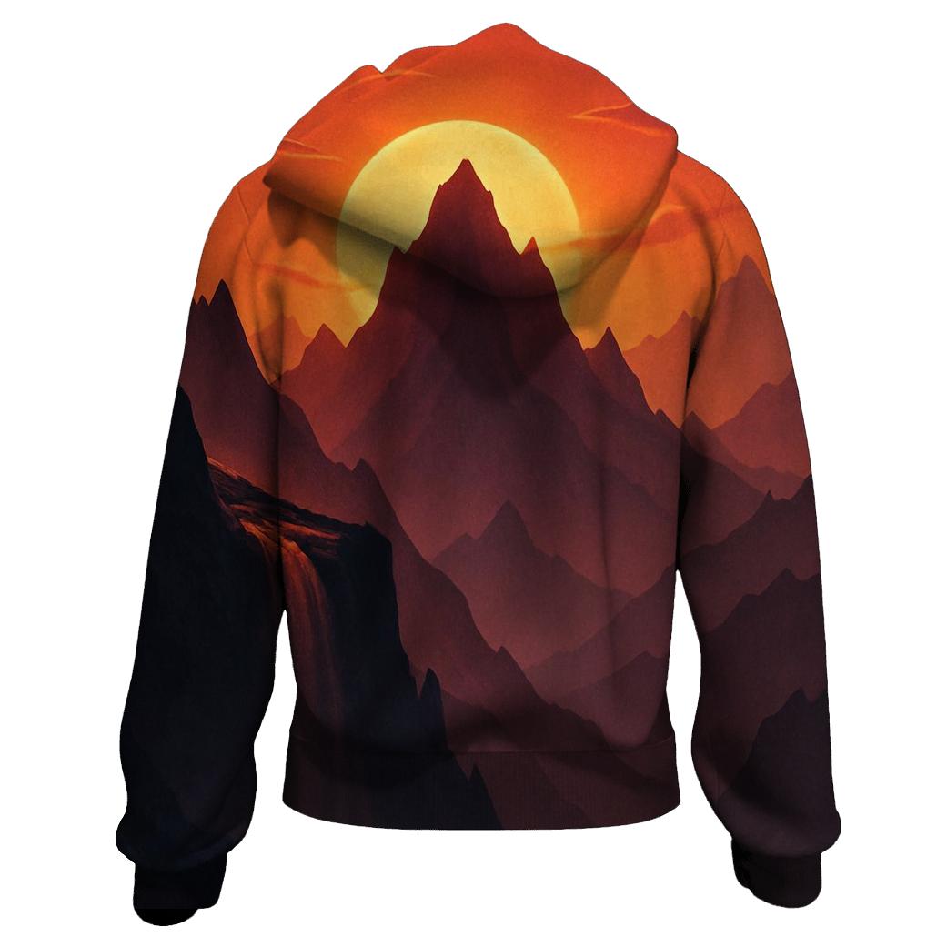 Mountain Veil Emberfall hoodie designs