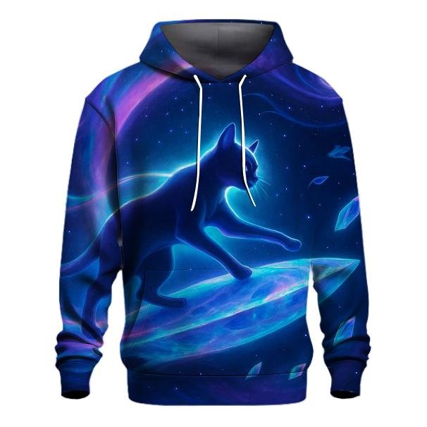 Nebula Voyager Cat custom hoodies