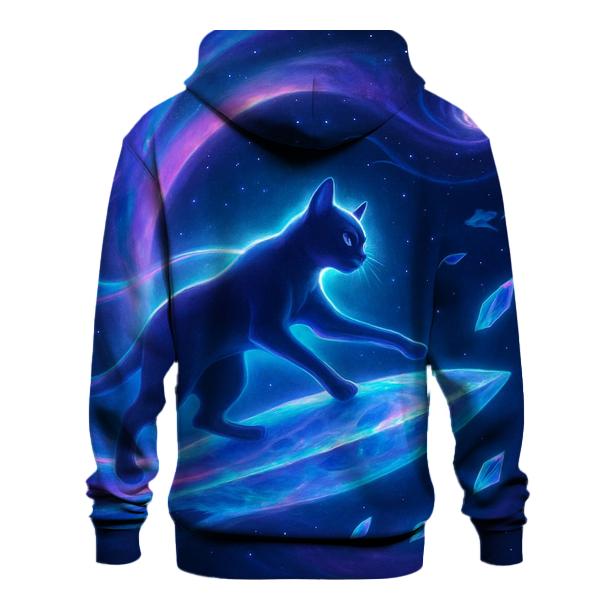 Nebula Voyager Cat custom hoodies