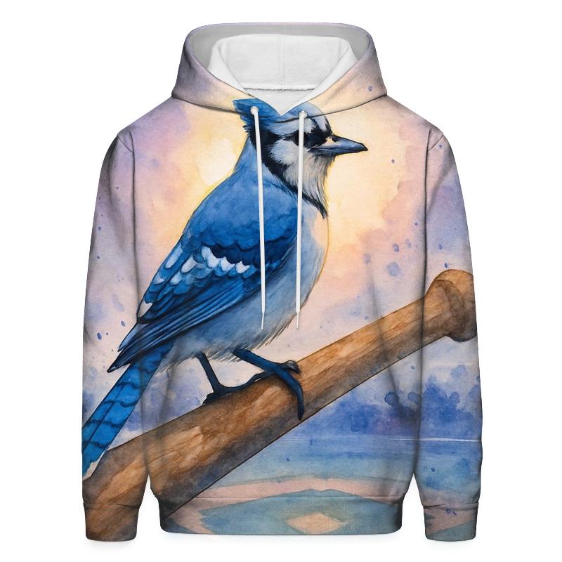 Twilight Nest Diamond With Blue Jays Energy hoodie designs