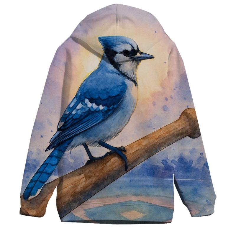 Twilight Nest Diamond With Blue Jays Energy hoodie designs