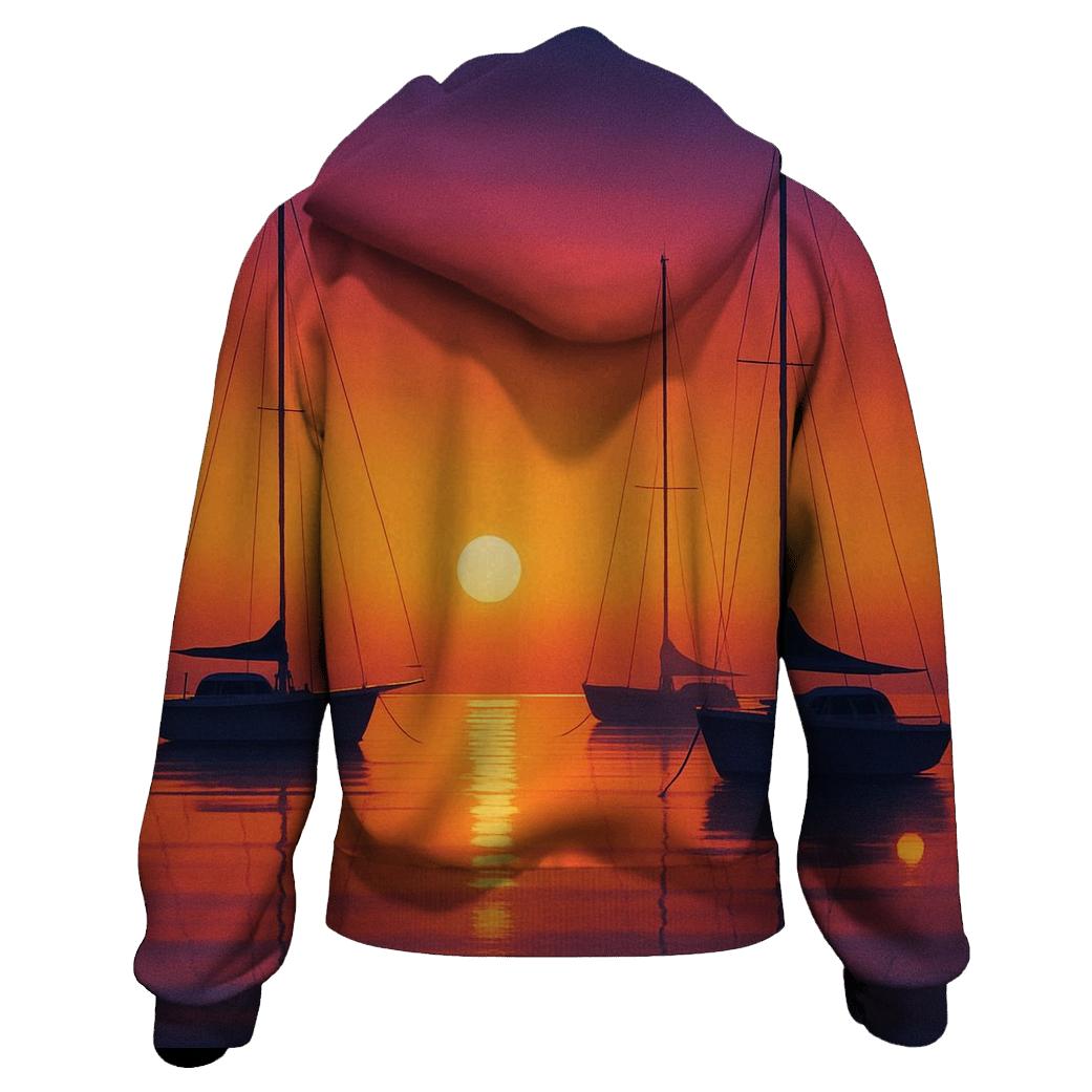 Silent Harbor Emberglass hoodies fashion
