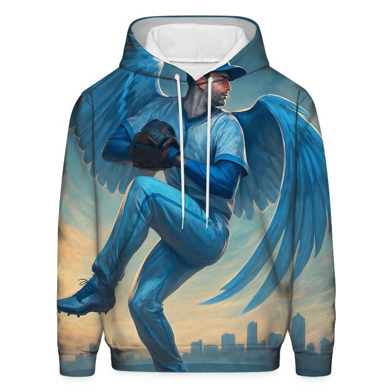 Rising Horizon Pitcher Blue Jays Fusion embroidered hoodies