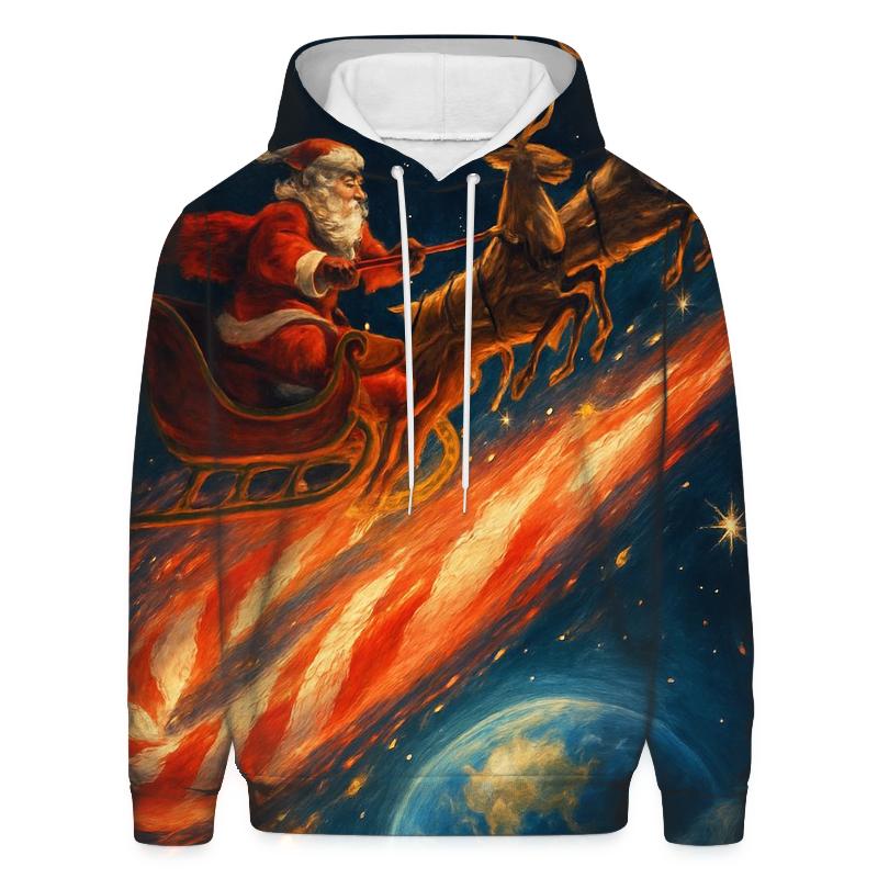 Candy Comet Sleigh Chase premium hoodies