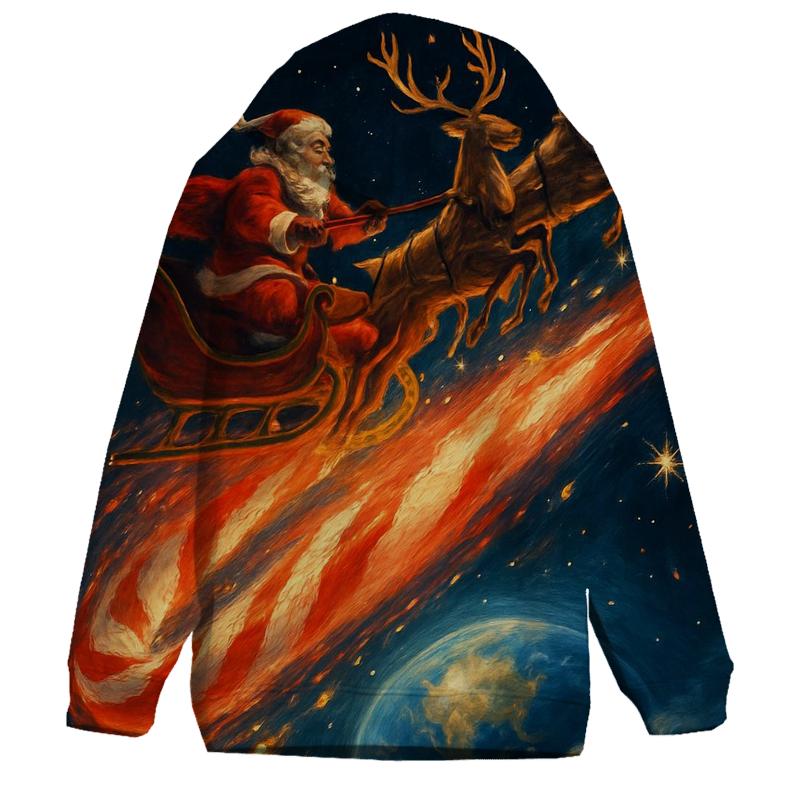 Candy Comet Sleigh Chase premium hoodies