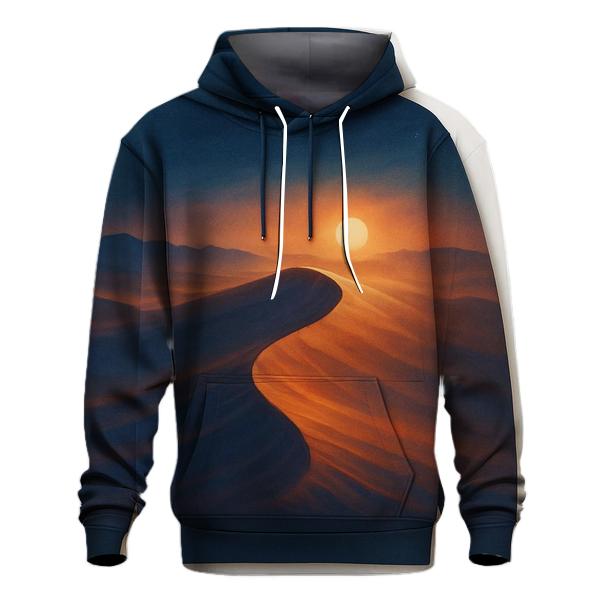 Desert Echoes At Dusk lightweight hoodies