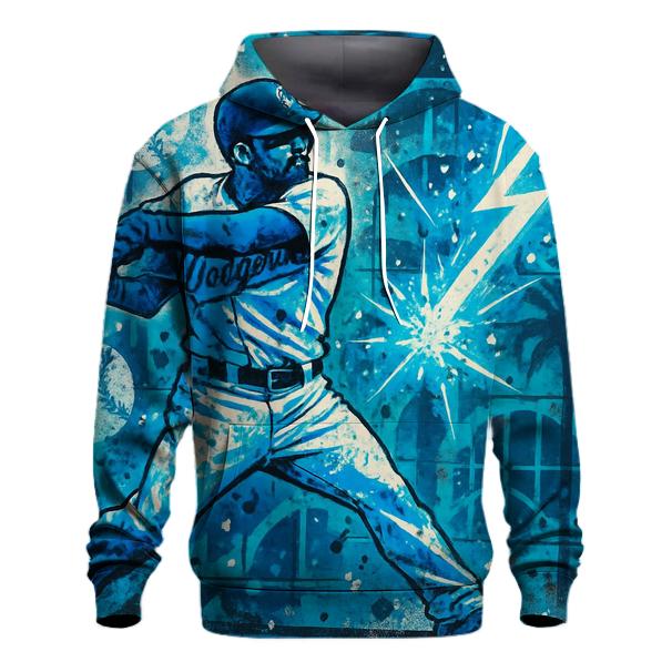 Electric Alley Graffiti Swing printed hoodies