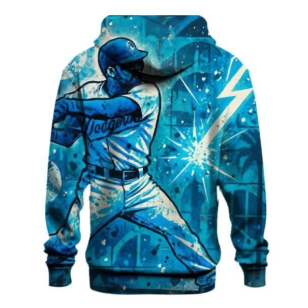 Electric Alley Graffiti Swing printed hoodies