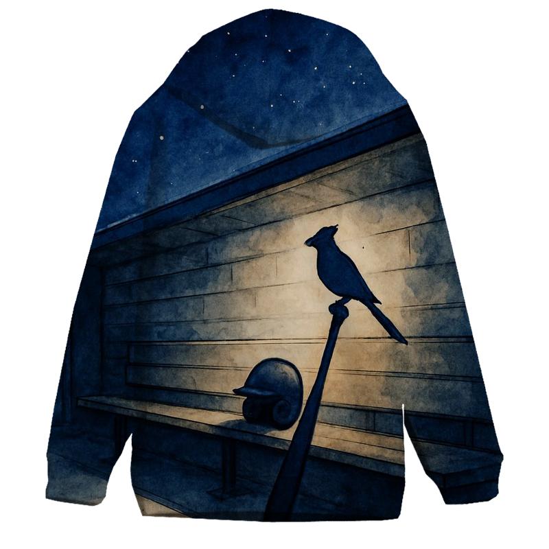 Starlit Dugout Dreams Blue Jays Tribute heavyweight hoodies