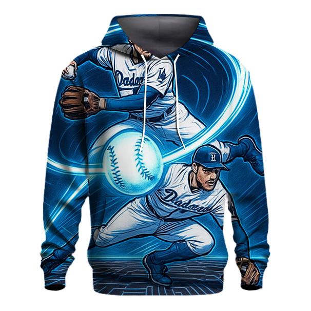 Orbital Double Play Circuit hoodies fashion