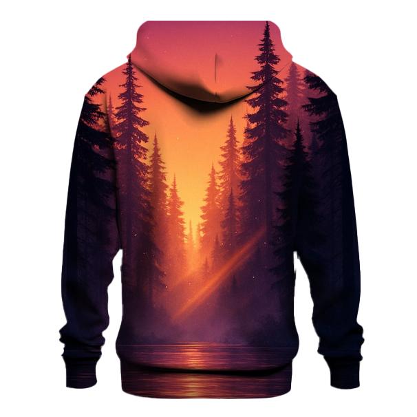 Forest Canopy Afterglow designer hoodies