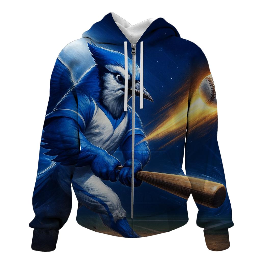 Cosmic Flight Of The Blue Jays Ace custom hoodies