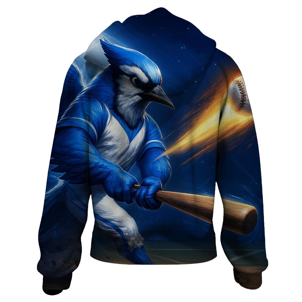 Cosmic Flight Of The Blue Jays Ace custom hoodies