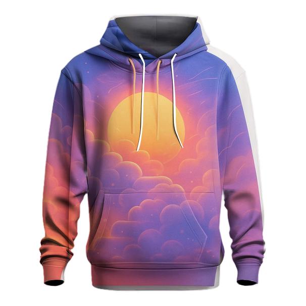 Cloud Steps To The Sun hoodie trends