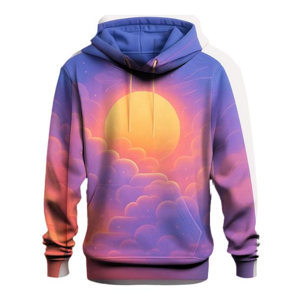 Cloud Steps To The Sun hoodie trends