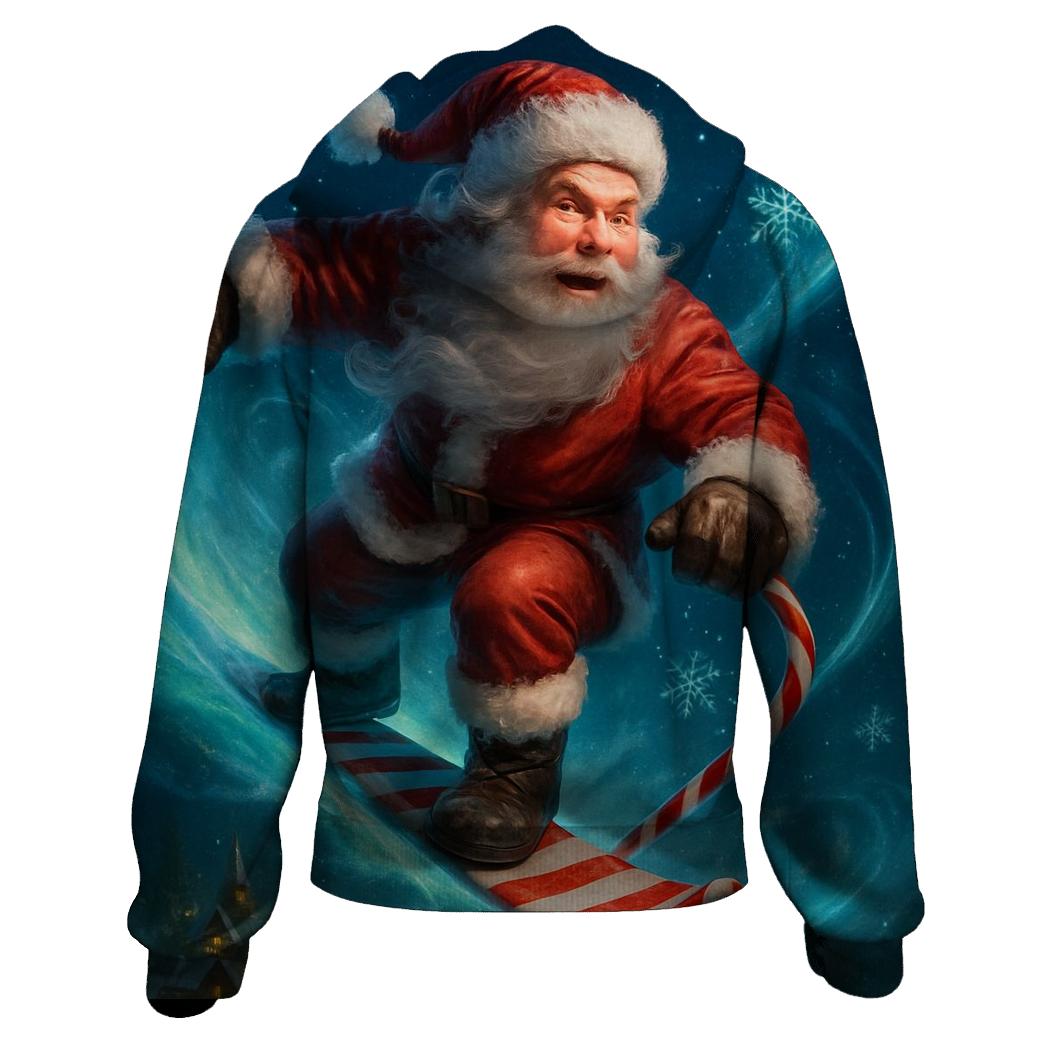 Aurora Trailblazer Santa custom hoodies