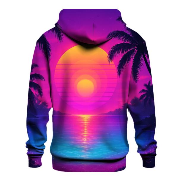 Neon Lagoon Sundown hoodie trends