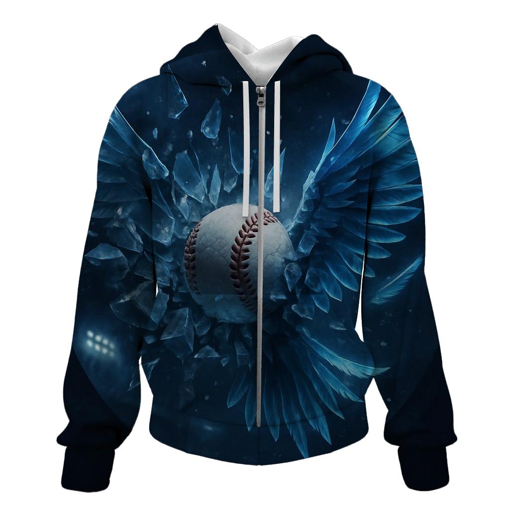 Frozen Wing Breakthrough Blue Jays Edition graphic hoodies
