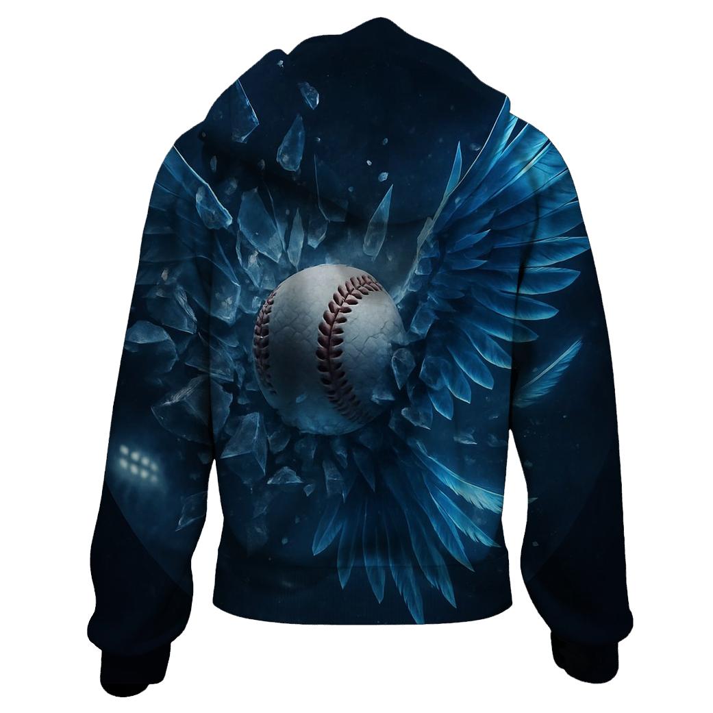 Frozen Wing Breakthrough Blue Jays Edition graphic hoodies