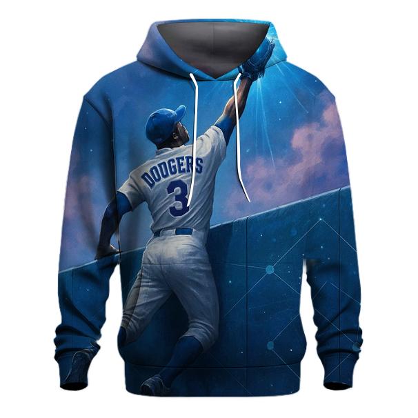 Celestial Catch At The Wall designer hoodies