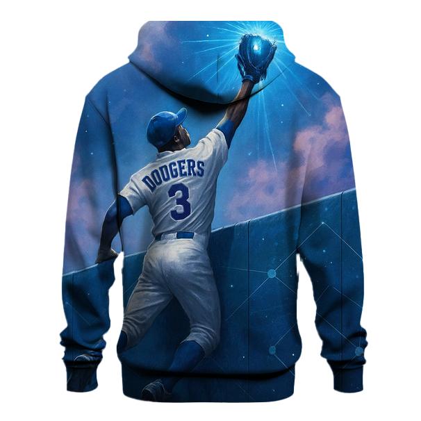 Celestial Catch At The Wall designer hoodies