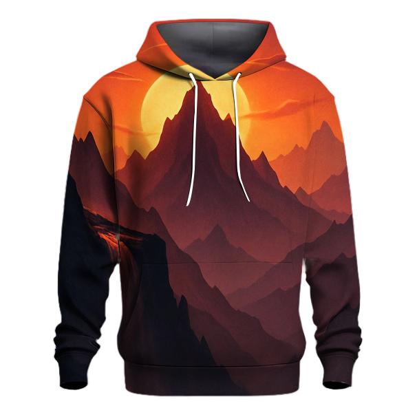 Mountain Veil Emberfall heavyweight hoodies