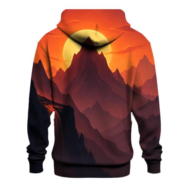 Mountain Veil Emberfall heavyweight hoodies