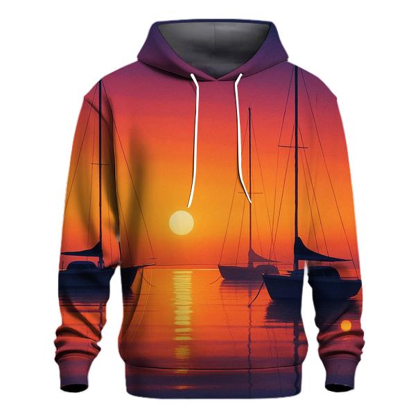 Silent Harbor Emberglass custom hoodies