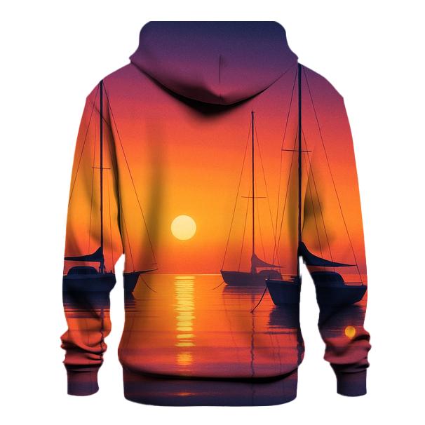 Silent Harbor Emberglass custom hoodies