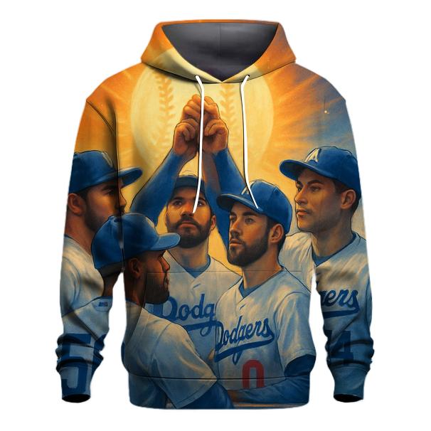 Cosmic Dugout Brotherhood premium hoodies