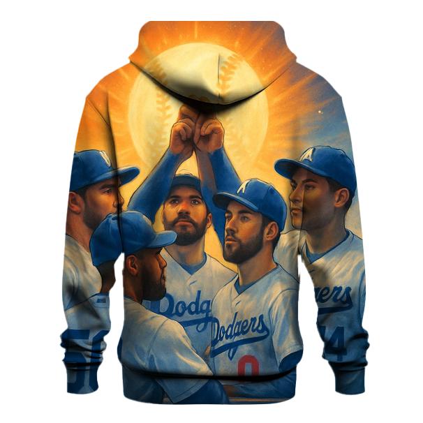 Cosmic Dugout Brotherhood premium hoodies