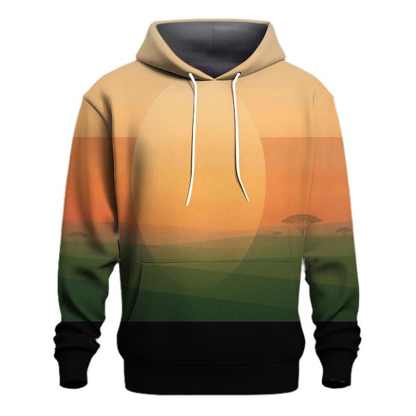 Kenyan Savannah Spear Horizon hoodie styles