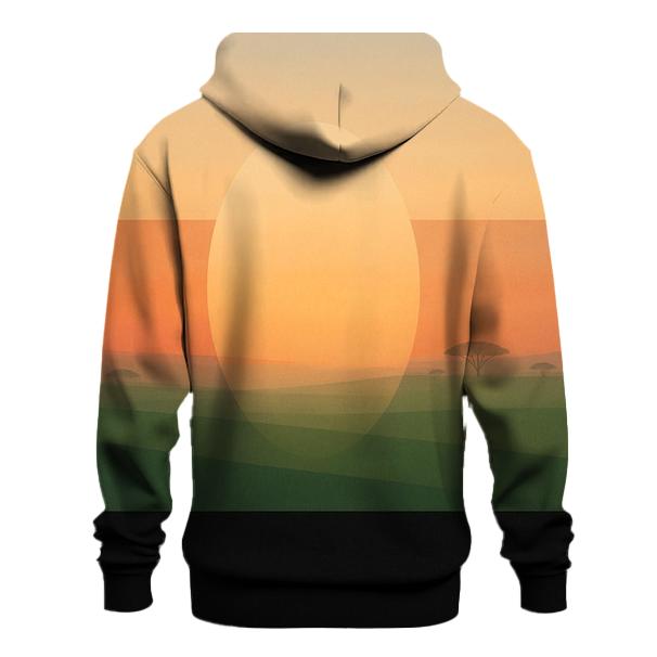 Kenyan Savannah Spear Horizon hoodie styles