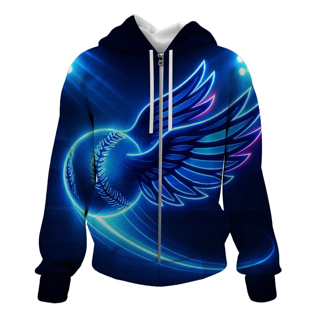 Blue Jays Arc Across The Night Field hoodie styles