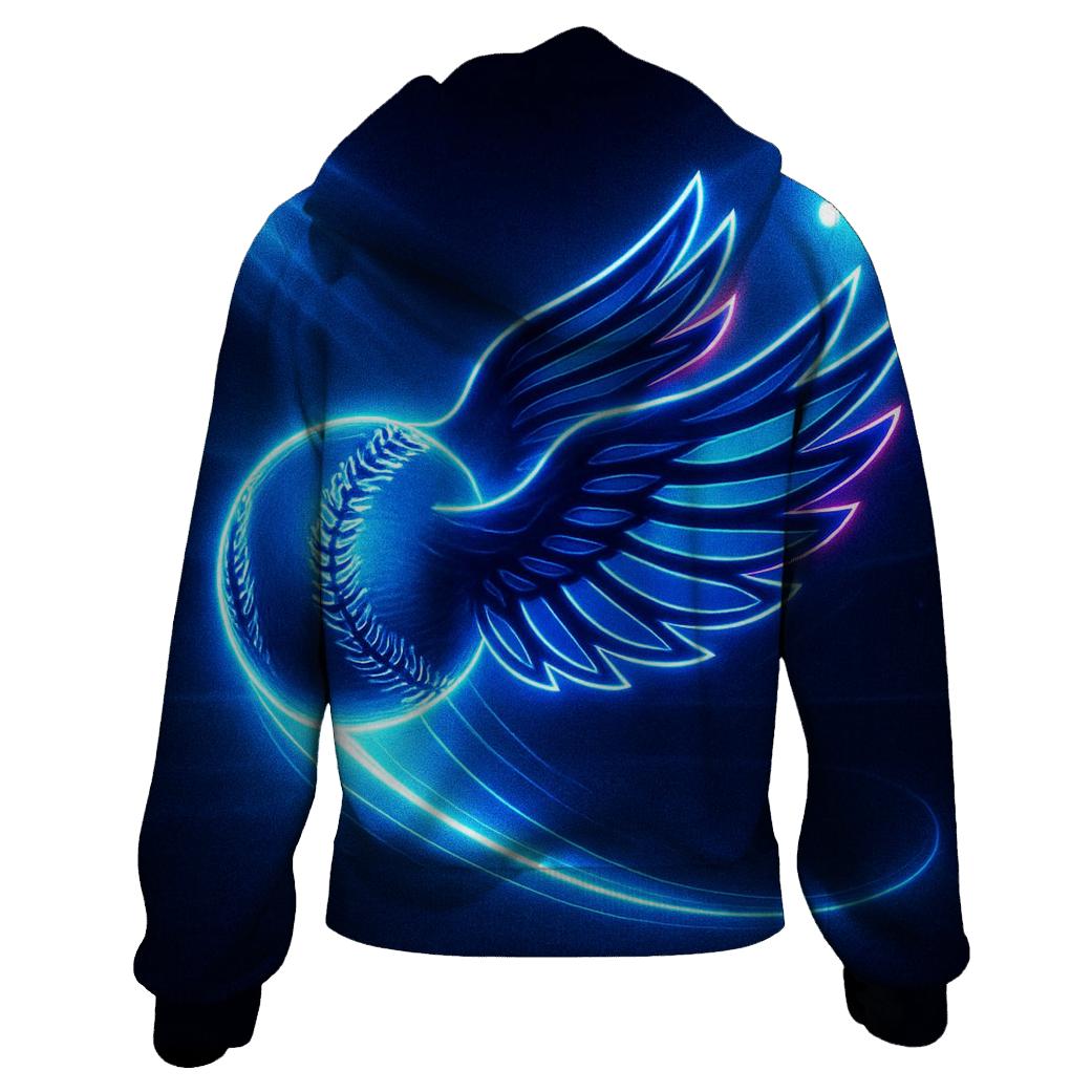 Blue Jays Arc Across The Night Field hoodie styles