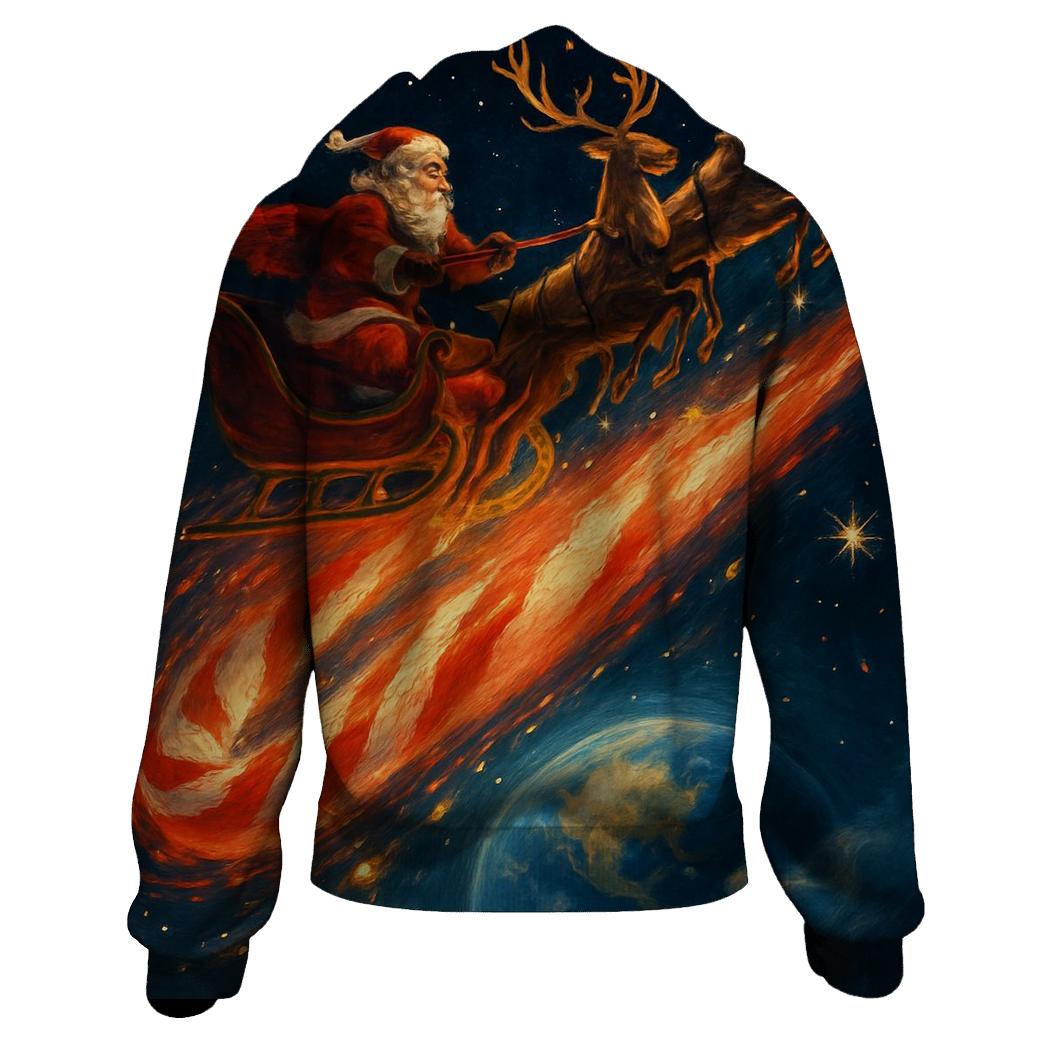 Candy Comet Sleigh Chase hoodies fashion