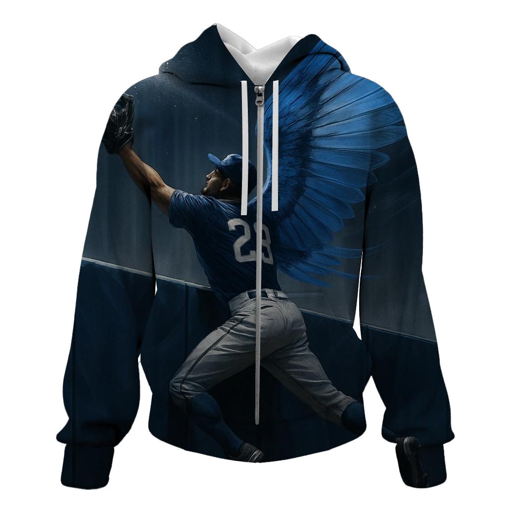 Blue Jays Comet Catch At The Wall hoodie styles