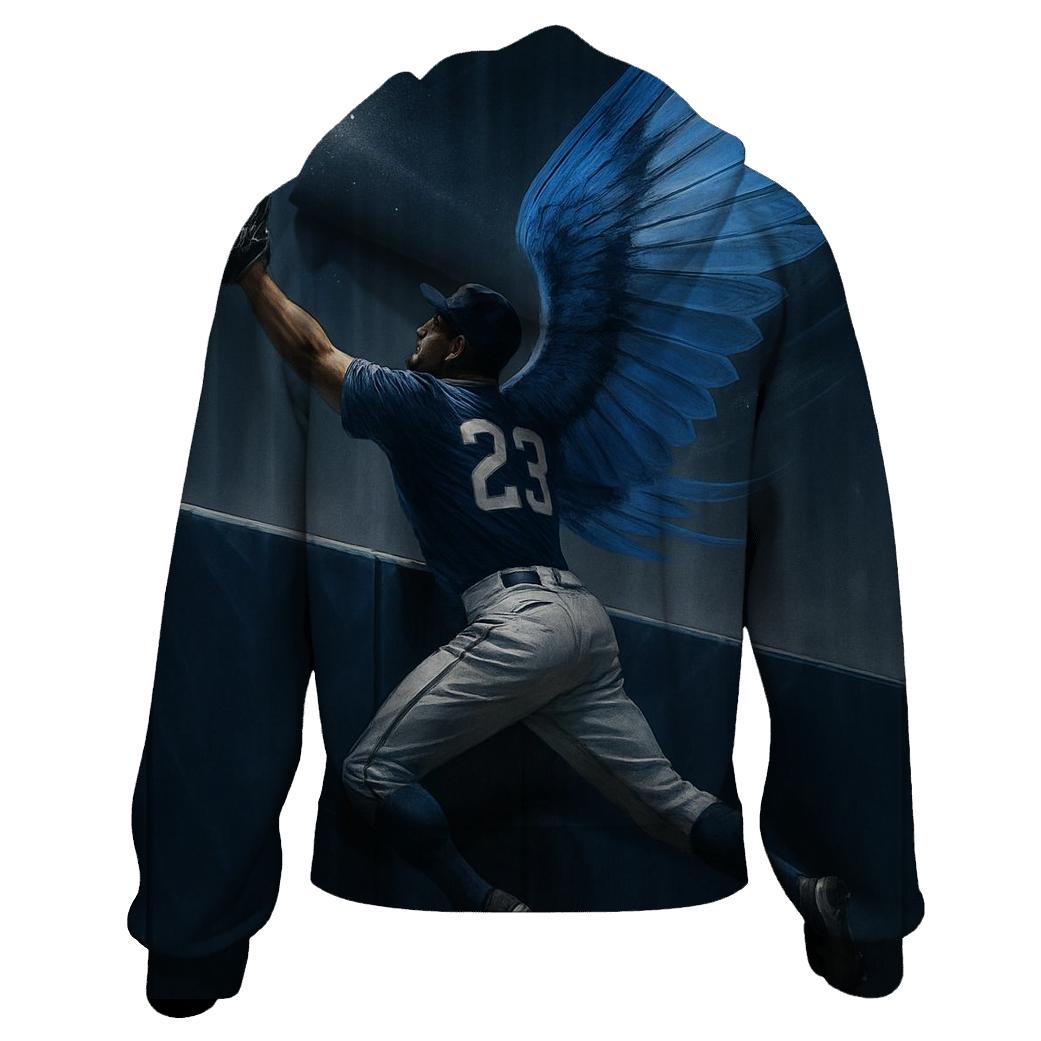 Blue Jays Comet Catch At The Wall hoodie styles