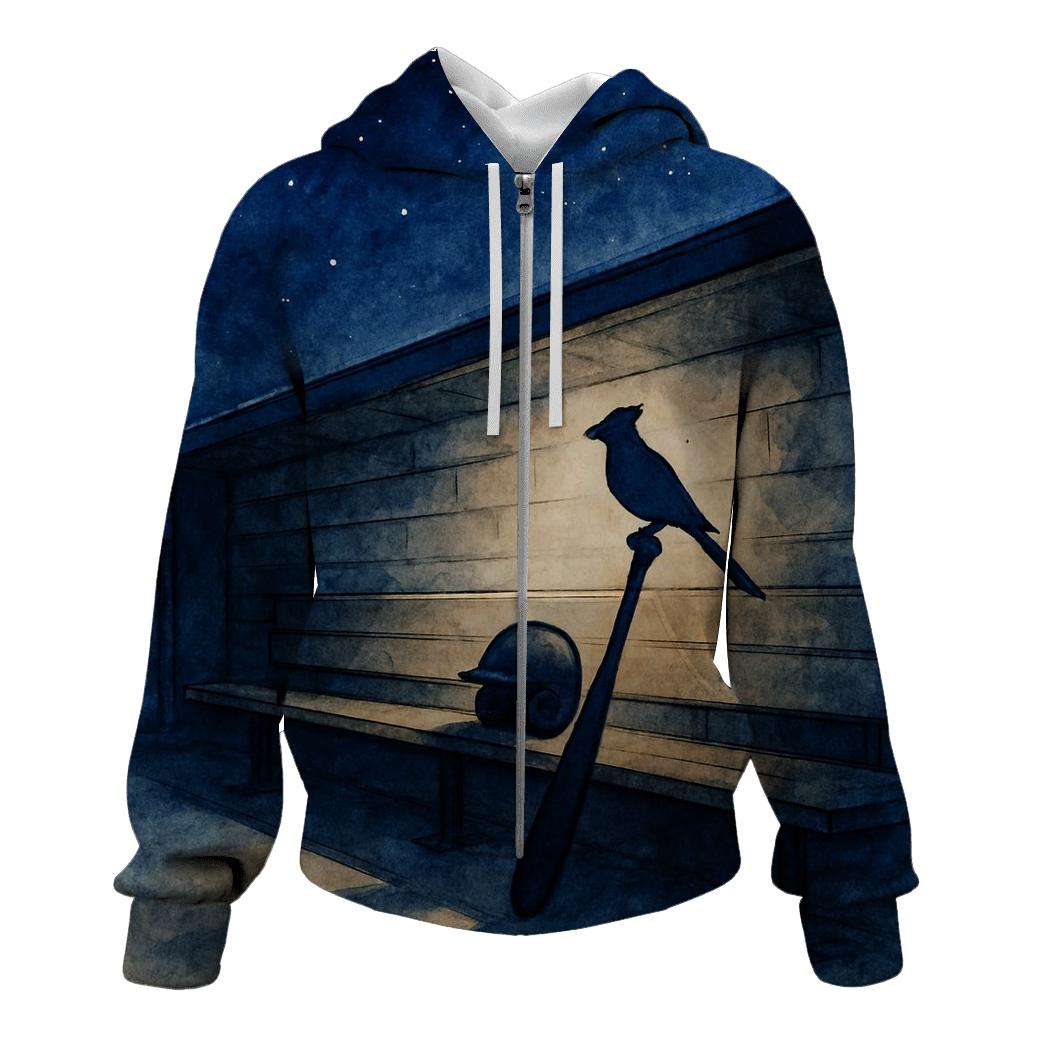 Starlit Dugout Dreams Blue Jays Tribute pullover hoodies