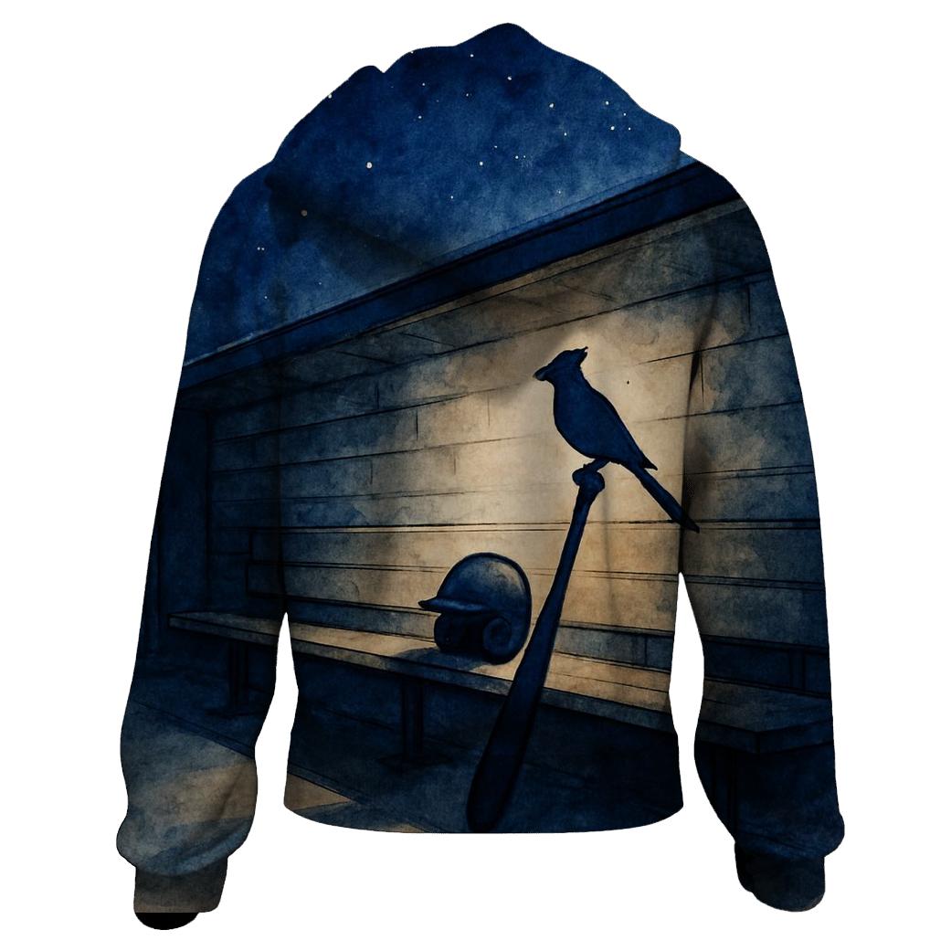 Starlit Dugout Dreams Blue Jays Tribute pullover hoodies