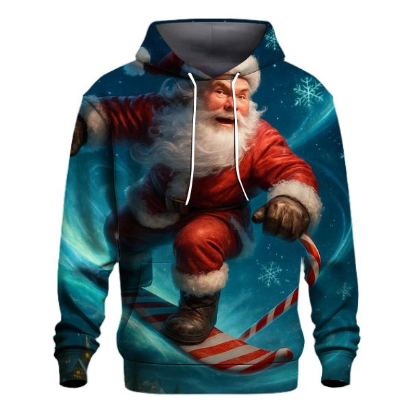 Aurora Trailblazer Santa custom hoodies
