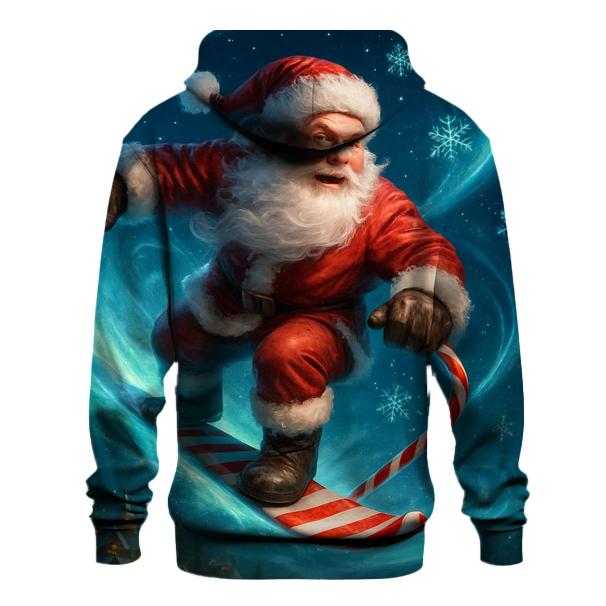 Aurora Trailblazer Santa custom hoodies