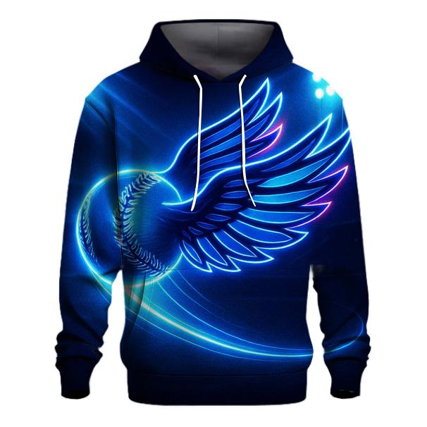 Blue Jays Arc Across The Night Field hoodies fashion