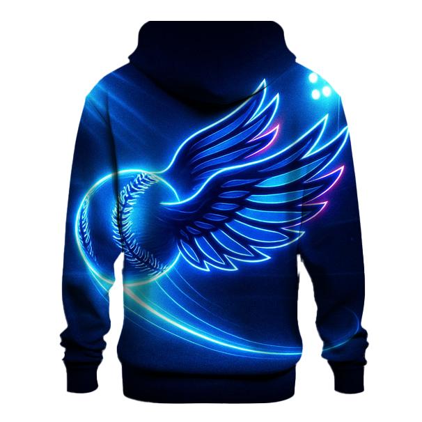 Blue Jays Arc Across The Night Field hoodies fashion