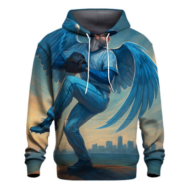 Rising Horizon Pitcher Blue Jays Fusion hoodie trends