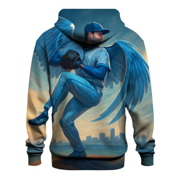 Rising Horizon Pitcher Blue Jays Fusion hoodie trends