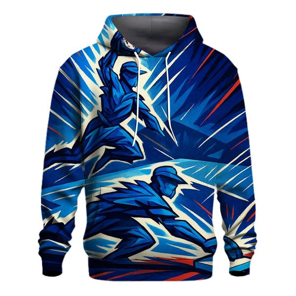 Feathered Double Play In Blue Jays Style designer hoodies
