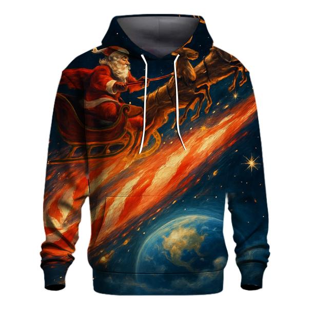 Candy Comet Sleigh Chase designer hoodies