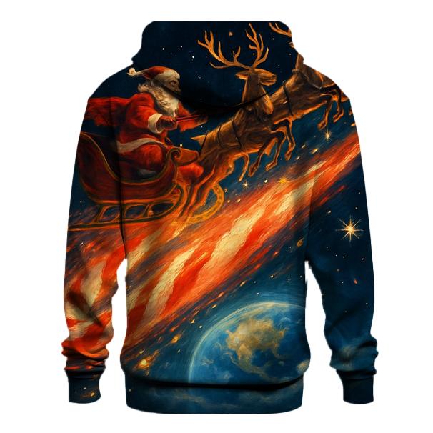 Candy Comet Sleigh Chase designer hoodies