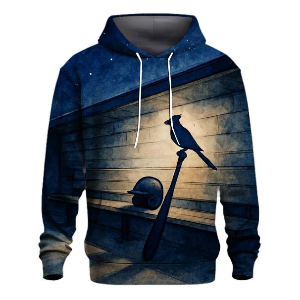 Starlit Dugout Dreams Blue Jays Tribute graphic hoodies